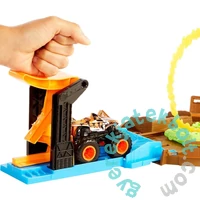 Hot Wheels Monster Trucks kaszkadőr kerék pályaszett (GVK48)