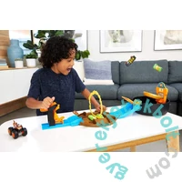Hot Wheels Monster Trucks kaszkadőr kerék pályaszett (GVK48)