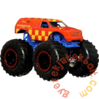Hot Wheels Monster Trucks - Color Shifters Színváltós kisautó - többféle (HGX06)