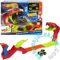 Hot Wheels Monster Trucks - Kígyómarás pályaszett (JJN44)