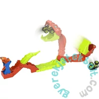 Hot Wheels Monster Trucks - Kígyómarás pályaszett (JJN44)