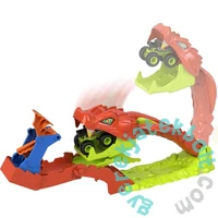 Hot Wheels Monster Trucks - Kígyómarás pályaszett (JJN44)