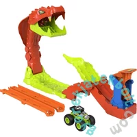 Hot Wheels Monster Trucks - Kígyómarás pályaszett (JJN44)