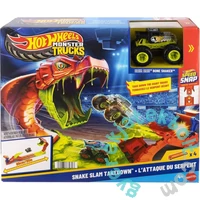 Hot Wheels Monster Trucks - Kígyómarás pályaszett (JJN44)