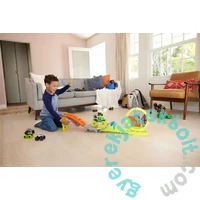 Hot Wheels Monster Trucks Power Smasher Hajsza pályaszett (HXT05)
