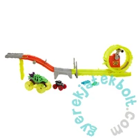 Hot Wheels Monster Trucks Power Smasher Hajsza pályaszett (HXT05)