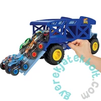 Hot Wheels Monster Trucks - Rhino Mega autószállító kamion (HFB13)