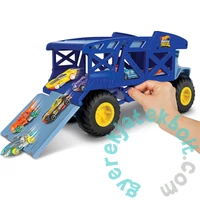Hot Wheels Monster Trucks - Rhino Mega autószállító kamion (HFB13)