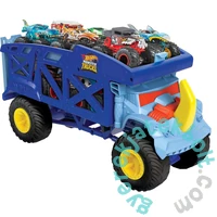 Hot Wheels Monster Trucks - Rhino Mega autószállító kamion (HFB13)