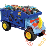 Hot Wheels Monster Trucks - Rhino Mega autószállító kamion (HFB13)