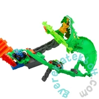 Mattel - Hot Wheels Monster Trucks - Sárkányfutam pályaszett (JFR06)