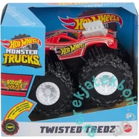 Hot Wheels Monster Trucks Twisted Tredz autók - többféle (GVK37)