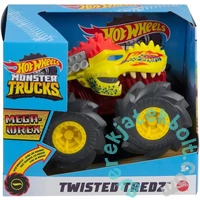 Hot Wheels Monster Trucks Twisted Tredz autók - többféle (GVK37)