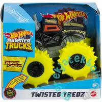 Hot Wheels Monster Trucks Twisted Tredz autók - többféle (GVK37)