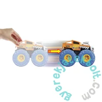 Hot Wheels Monster Trucks Twisted Tredz autók - többféle (GVK37)