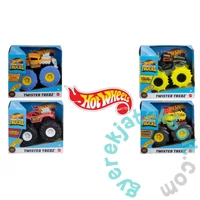 Hot Wheels Monster Trucks Twisted Tredz autók - többféle (GVK37)