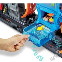 Mattel Hot Wheels Polip autómosó pályaszett (GTT96)