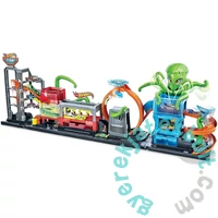 Mattel Hot Wheels Polip autómosó pályaszett (GTT96)