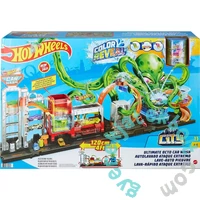 Mattel Hot Wheels Polip autómosó pályaszett (GTT96)