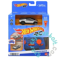 Hot Wheels RC távirányítós kisautó - Tesla Cybertruck (HJT81-HJT84)