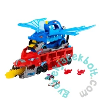 Mattel - Hot Wheels - Sárkányjárgány autószállító (JBM72)