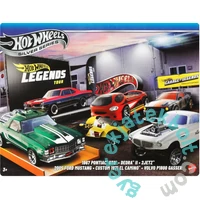 Mattel - Hot Wheels Silver Series Legends Tour Multipack készlet 6 autóval (JBY78)