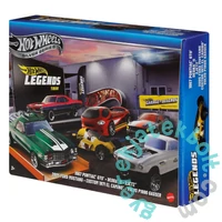 Mattel - Hot Wheels Silver Series Legends Tour Multipack készlet 6 autóval (JBY78)