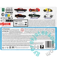 Mattel - Hot Wheels Silver Series Legends Tour Multipack készlet 6 autóval (JBY78)