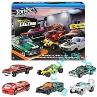 Mattel - Hot Wheels Silver Series Legends Tour Multipack készlet 6 autóval (JBY78)
