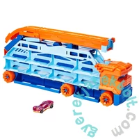 Hot Wheels City - Speed Drop autószállító kamion (HDY92)