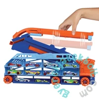 Hot Wheels City - Speed Drop autószállító kamion (HDY92)