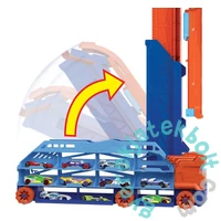 Hot Wheels City - Speed Drop autószállító kamion (HDY92)