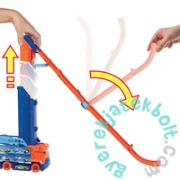 Hot Wheels City - Speed Drop autószállító kamion (HDY92)