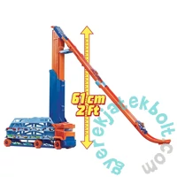 Hot Wheels City - Speed Drop autószállító kamion (HDY92)