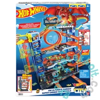 Hot Wheels City - Super Ultimate Garázs 2023 (HKX48)