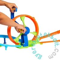 Mattel - Hot Wheels - Szédületes Turbina pályaszett (JBX65)