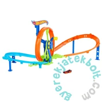 Mattel - Hot Wheels - Szédületes Turbina pályaszett (JBX65)