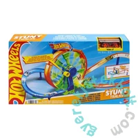 Mattel - Hot Wheels - Szédületes Turbina pályaszett (JBX65)