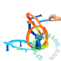 Mattel - Hot Wheels - Szédületes Turbina pályaszett (JBX65)
