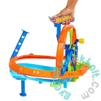 Mattel - Hot Wheels - Szédületes Turbina pályaszett (JBX65)