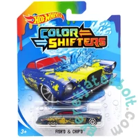 Hot Wheels City Színváltós kisautó - Fish'D and Chip'D