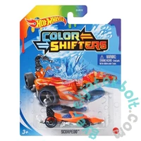 Hot Wheels City Színváltós kisautó - Scorpedo