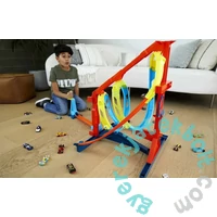 Hot Wheels Track Builder - Dugóhúzó pályaszett (HDX79)