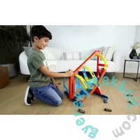 Hot Wheels Track Builder - Dugóhúzó pályaszett (HDX79)