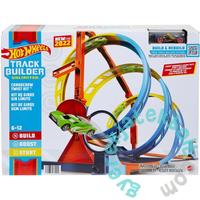 Hot Wheels Track Builder - Dugóhúzó pályaszett (HDX79)