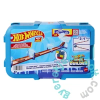Hot Wheels Track Builder - Természeti Erők pályaszett - Jég (HKX40)