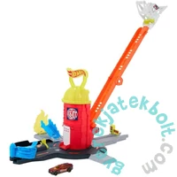Hot Wheels - Tűzoltó Torony pályaszett (JHL95)