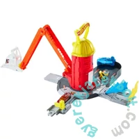 Hot Wheels - Tűzoltó Torony pályaszett (JHL95)