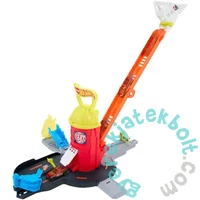 Hot Wheels - Tűzoltó Torony pályaszett (JHL95)