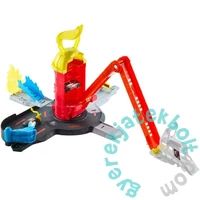 Hot Wheels - Tűzoltó Torony pályaszett (JHL95)